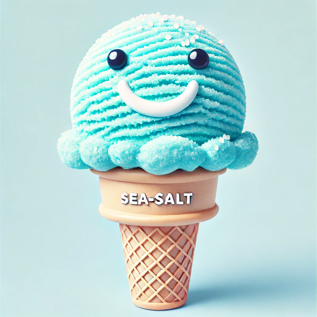 Sea Salt Ice-cream